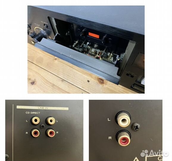 Кассетная дека teac V-6030S