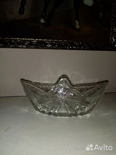 Хрустальная Конфетница, Салатница