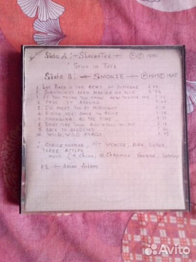 Лента магнитная тип А-4409-6Б