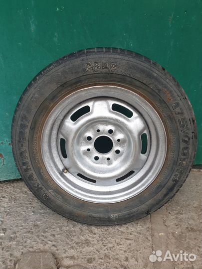 Летнее колесо r13