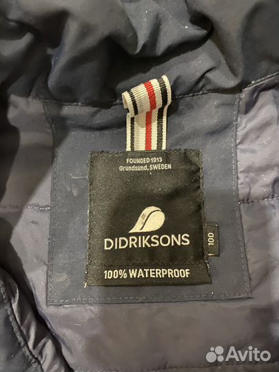 Комбинезон didriksons
