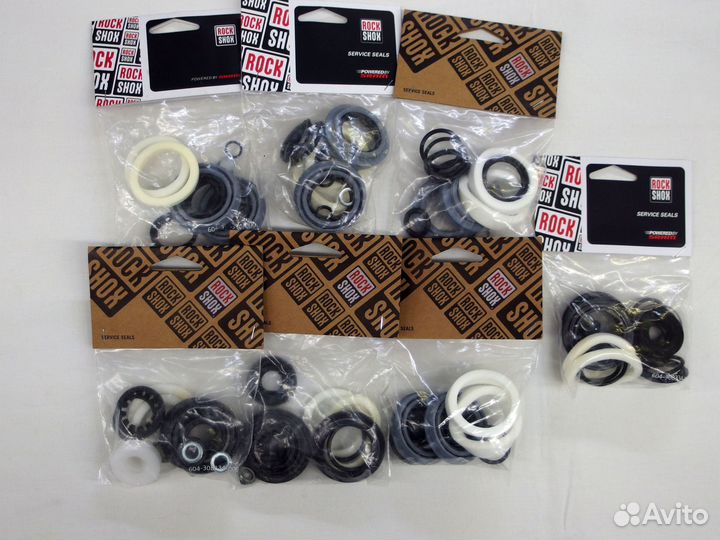 Новые ремкомплекты для вилок Rock Shox