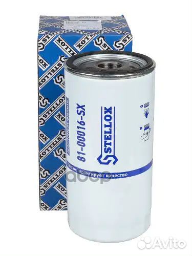 Фильтр масленый D110 H226.5 d102.5 М30х2Iveco