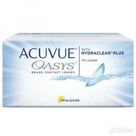 Контактные Линзы acuvue oasys -2,5 8,4 14,0