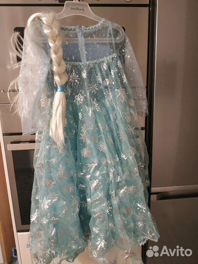 Костюм Эльзы 122