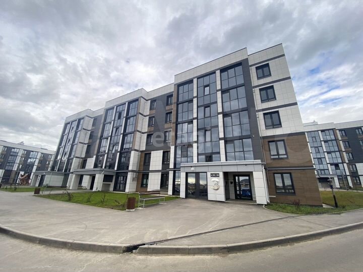 1-к. квартира, 32,4 м², 4/5 эт.