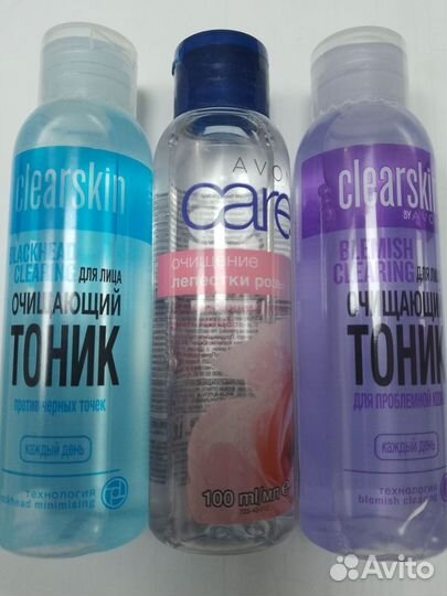 Очищающий средства для лица