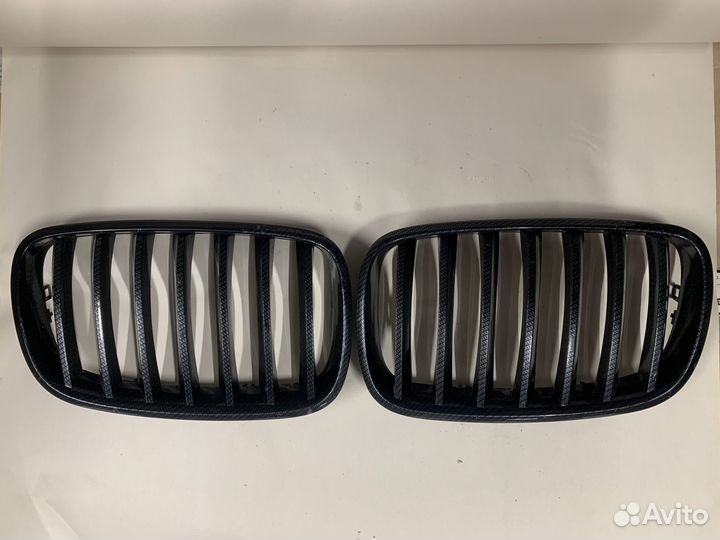 Решетка радиатора BMW X5 e70 Реплика