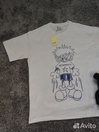 Футболка Vetements Оверсайз