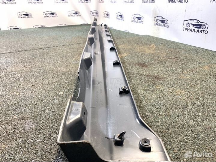 Накладка порога правая Land Rover Freelander 2