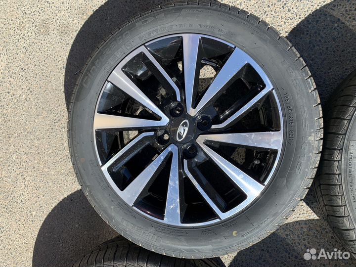 Оригинальные колеса LADA