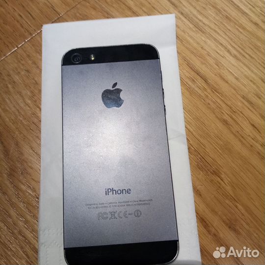 iPhone 5, 16 ГБ