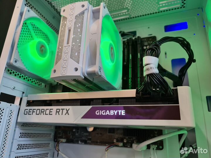 Игровой компьютер R5 5600, RTX 3070 8GB