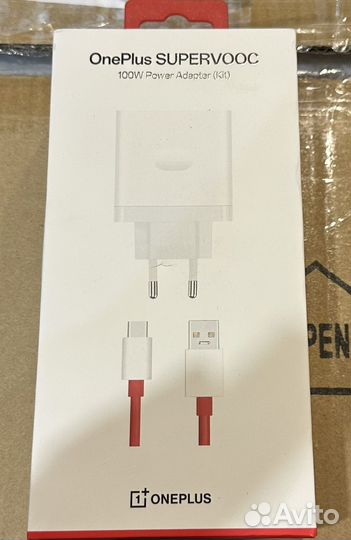 Оригинальное зарядное устройство OnePlus 100 Вт