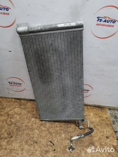 Радиатор кондиционера Ford Focus 3 хетчбек 1.6