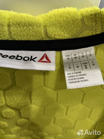 Куртка мужская reebok спортивная