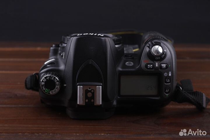 Фотоаппарат Nikon D80 Body