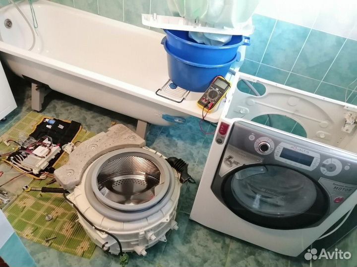 Ремонт стиральных машин и посудомоек