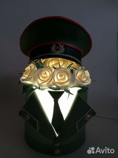 Светильник из изолона