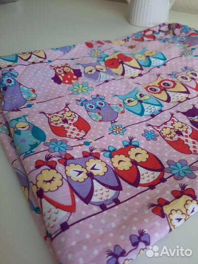 Простынь на резинке детская Новая