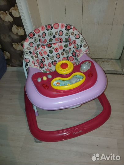 Ходунки детские capella