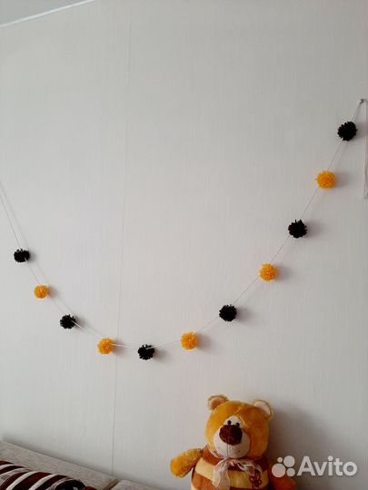 Декор гирлянда