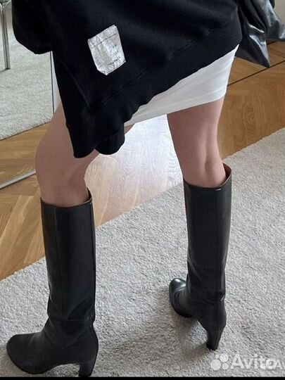 Винтажные сапоги Maison Margiela