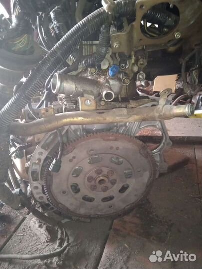 Двигатель qr20de в разбор