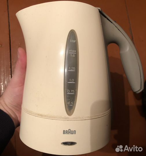 Чайник электрический braun