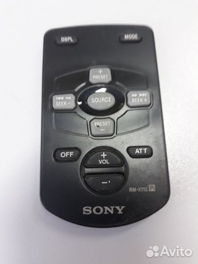 Пульт ду sony