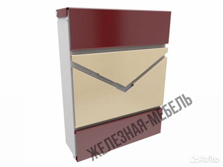 Индивидуальный почтовый ящик «Формат конверт»