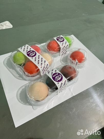 Японский десерт моти