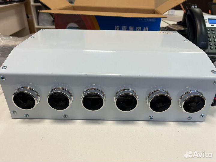 Обогреватель салона автомобиля