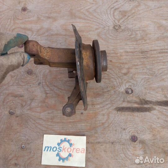 Кулак поворотный перед прав Renault Logan 21 шлиц