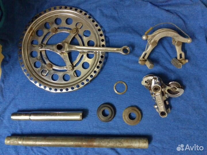 Запчасти для велосипеда хвз