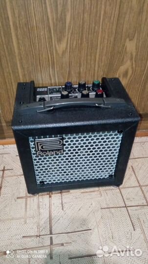 Гитарный комбоусилитель roland