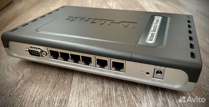 D-Link DFL-210 межсетевой экран