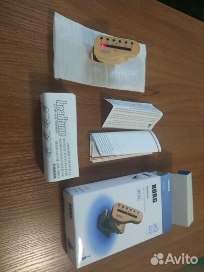 Korg HT-G1 тюнер для настройки гитары