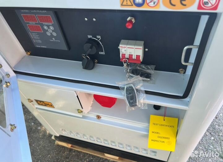 Генератор дизельный 15 кВт G-power трехфазныйDG180