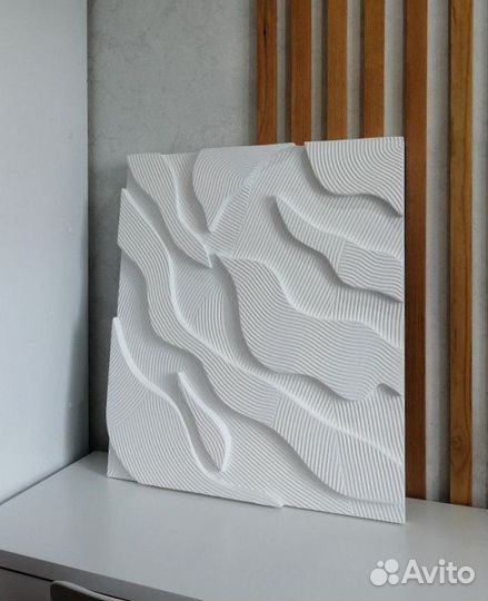 Интерьерная картина с текстурой и объемом