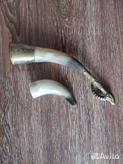 Рог сувенирный СССР