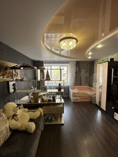 2-к. квартира, 64 м², 1/9 эт.