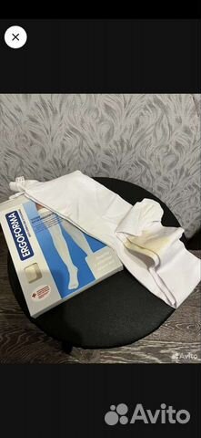 Чулки антиэболические компрессионные