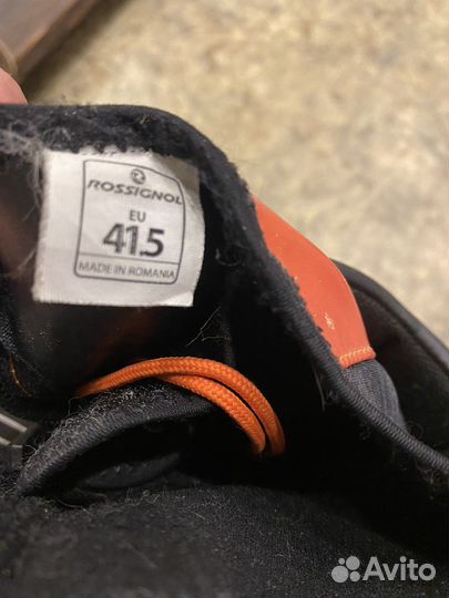 Лыжные ботинки коньковые rossignol