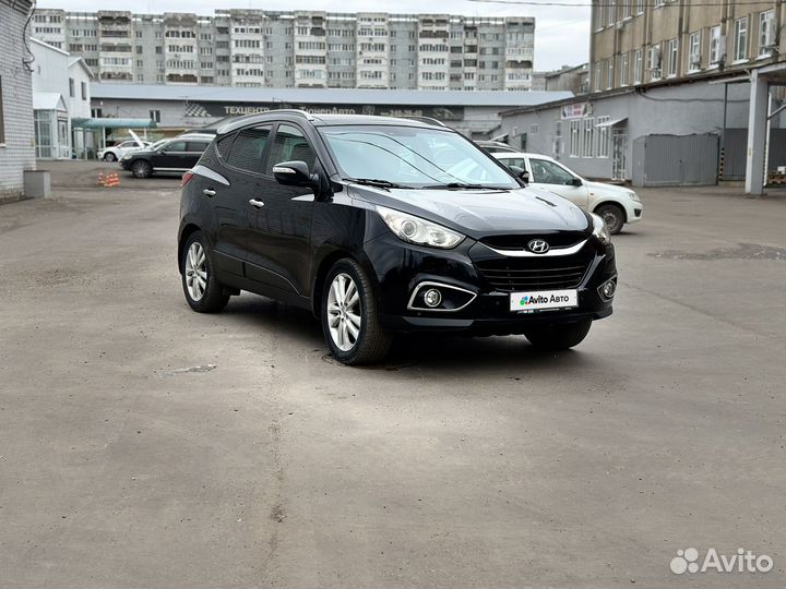 Hyundai ix35 2.0 AT, 2011, 105 000 км