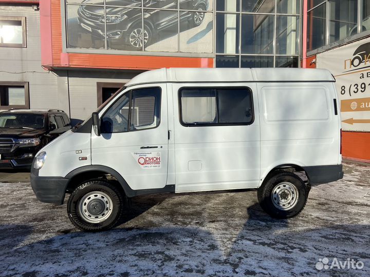 ГАЗ Соболь 2752 2.7 МТ, 2020, 56 000 км