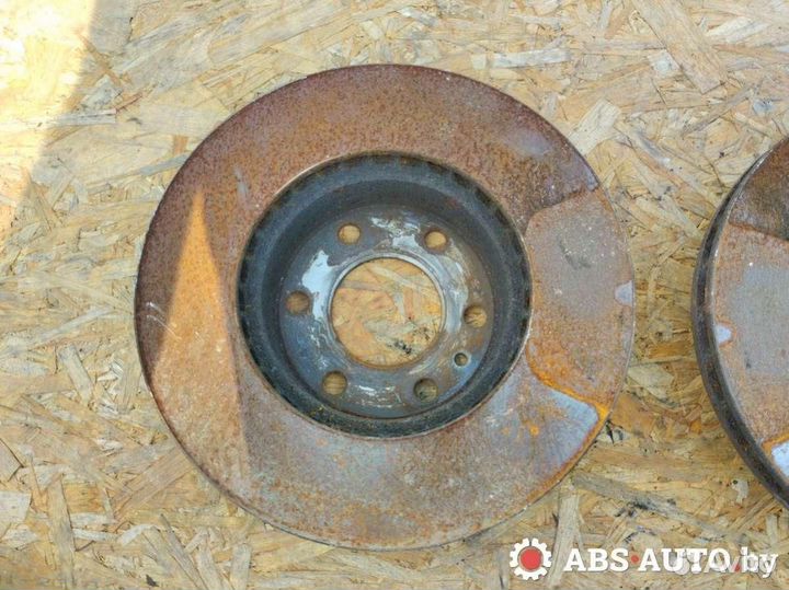 Диск тормозной передний iveco Daily 4 2008