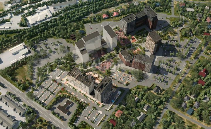 Квартира-студия, 24,1 м², 12/16 эт.