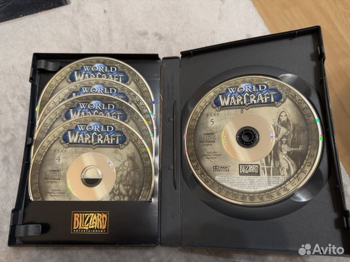 World of Warcraft Classic eu box