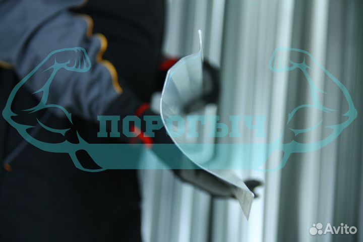 Ремотный порог Chevrolet Captiva левый